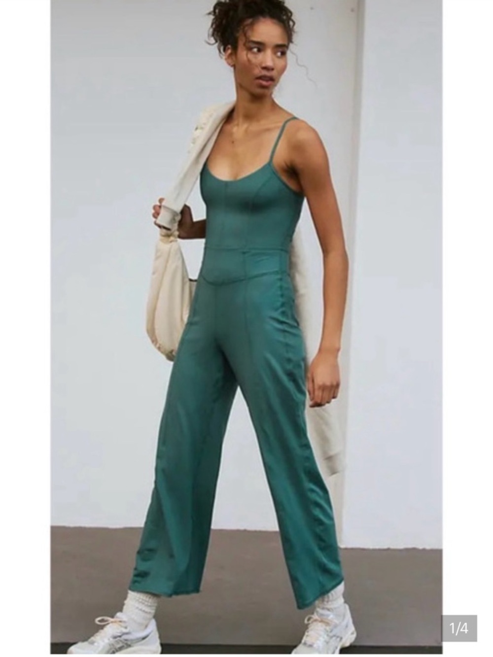 New free people FP movement Up At Night Onesie size M